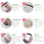 Dainty Moon Fingerprint Charm, thumbnail 4 of 6
