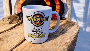 Archery Mug – Gift For Archer, Archery Gifts, 2 of 6
