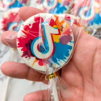 Branded Logo Lollipops, Full Colours Print, Ten Lollies, 7 of 11