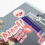 'Jaw Drop' Screaming, Shaking, Light Up Funny Valentine Card, thumbnail 3 of 11