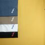 Hoy Downtown Pocket T Shirt White / Cobalt, thumbnail 4 of 8