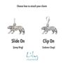 Selection Of Sterling Silver Animal Charms, thumbnail 2 of 7