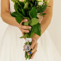 Personalised Photo Bridal Floral Memorial Bouquet Charm, thumbnail 3 of 6