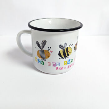 Personalised Queen Bee Mug, 10 of 10