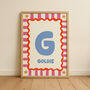 Personalised Name Nursery Print, thumbnail 2 of 9