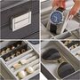 Watch Box 12 Slots Watches Display Case With Drawer, thumbnail 12 of 12