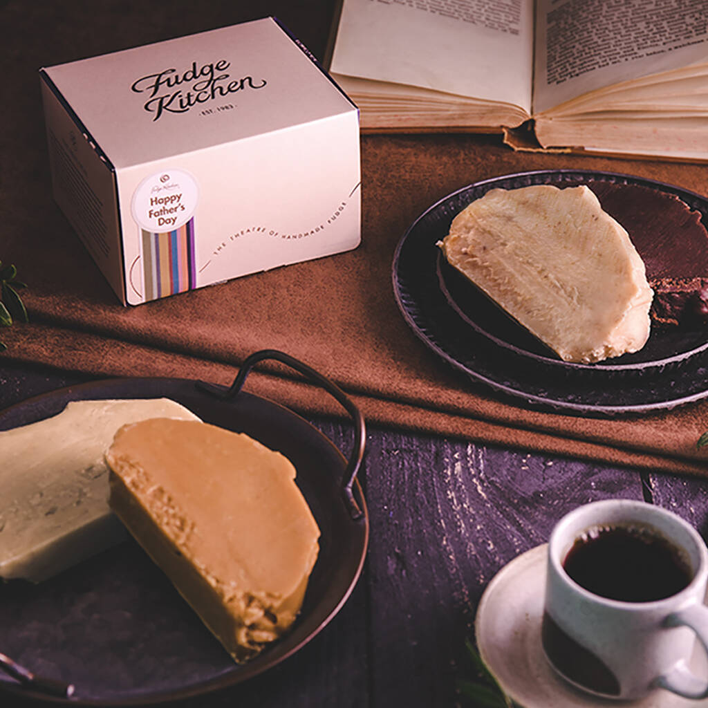 Father's Day Fudge Selection By Fudge Kitchen