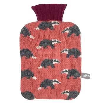 Lambswool Mini Hot Water Bottle Sets, 6 of 6