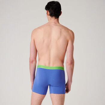 Men's 'Fresh Citrus' Three Pack Cotton Trunks, 5 of 12