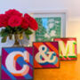 Couples Initial Tapestry Kit, thumbnail 5 of 12