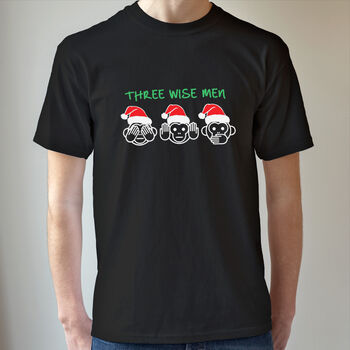 Three Wise Men Of Christmas T Shirt, 2 of 7