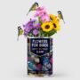Grow Your Own Flowers For Bird Lovers Birthday Tin, thumbnail 1 of 4