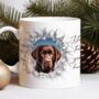 Personalised Christmas Labrador Break Through, thumbnail 4 of 10