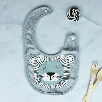 Safari Animals Baby Bib, 3 of 6