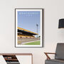 Hull City Boothferry Park South Stand Poster, thumbnail 3 of 8