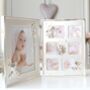 Personalised Two Tone Teddy Photo Frame, thumbnail 1 of 2