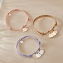 Personalised Heart Name Bracelet, thumbnail 7 of 9