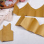 Gold And Silver Christmas Cracker Hats, thumbnail 3 of 7