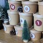 Scandi Christmas Advent One 24 Stickers, Bags, Boxes, thumbnail 10 of 12