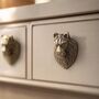 Regal Lion Head Brass Cabinet Knob, thumbnail 4 of 8