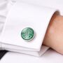 Gifts For Men Circuit Board Cufflinks, thumbnail 4 of 5