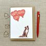 Border Collie Father's Day Card, thumbnail 2 of 4
