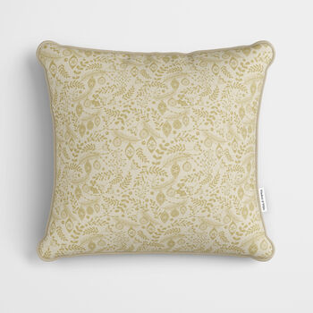 Personalised Gold Nutcracker Cushion, 3 of 7