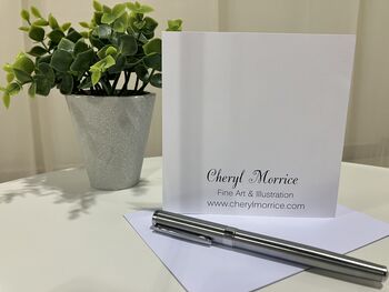 Hand Designed Fine Art Notecards, 2 of 2