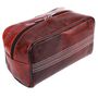 Buffalo Leather Cricket Wash Bag, thumbnail 2 of 7