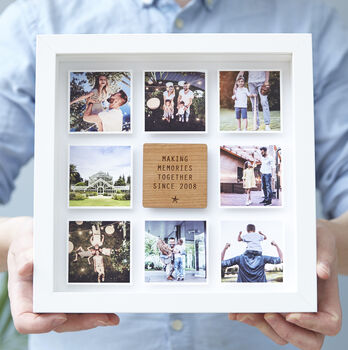 Personalised Framed Photo Print For Him, 8 of 12