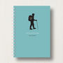 Personalised Walking Lover's Journal Or Notebook, thumbnail 7 of 7