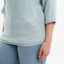 Cotton Spring Jumper Knitting Kit, thumbnail 7 of 10