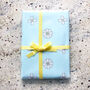 Charlotte Chintz Gift Wrap Two Sheets Folded, thumbnail 1 of 4