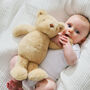 Personalised Classic Teddy Bear Plush Toy, thumbnail 1 of 5