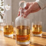 Personalised Whisky Decanter And Glasses Gift, thumbnail 3 of 12