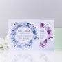 Personalised Engagement Wreath Card, thumbnail 4 of 6