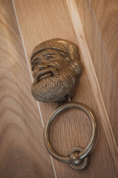 Santa Door Knocker, 3 of 4