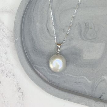 Coin Pearl Pendant, 2 of 6