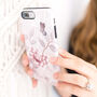 Pastel Pink Floral Chinoiserie Phone Case, thumbnail 7 of 12