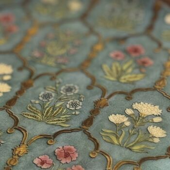 Mango Wood Round Serving Platter Tray, Chip And Dip, 12 of 12