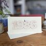 Personalised 40th Birthday 1986 Year Card, thumbnail 9 of 10