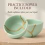 Kintsugi Repair Kit Restore Ceramics With Gold Powder, thumbnail 4 of 10