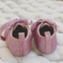 Personalised Baby Glitter Shoes Boots, thumbnail 4 of 5