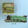 Wooden Flying Scotsman Shaped Train Puzzle, thumbnail 4 of 6