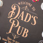 Personalised Pub Sign Beer Bottle Collector Gift, thumbnail 5 of 6