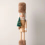 Luxury Handmade Pre Lit Wooden Nutcracker, 50cm, thumbnail 4 of 5