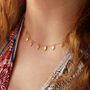 Dainty Choker Necklace, thumbnail 3 of 5