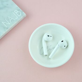 Personalised Anniversary Mini Jewellery And Trinket Dish, 6 of 6