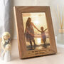 5x7 Photo Frame 'The Best Memories Are Made With You', thumbnail 1 of 2