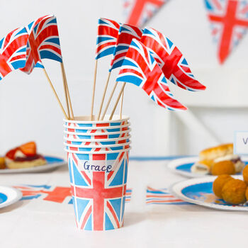 Union Jack Paper Bunting, 7 of 8